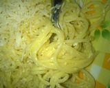 Une image de l'étape 4 de Spaghettis aux œufs.
