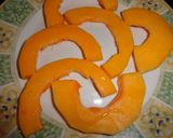 Foto del paso 2 de la receta: Filete de salmón a la plancha con calabaza
