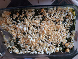 Lasaña de polenta