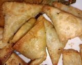 A picture of step 2 of Vegetable samosa.
