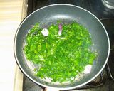 A picture of step 3 of Veggies stir fry.