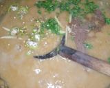 A picture of step 23 of Haleem Biryani.