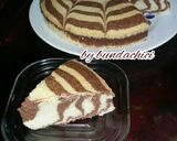 Foto langkah ke 7 dari resep Bolu Santan Marmer.