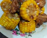 Foto langkah ke 5 dari resep Ayam Jagung saus mentega.