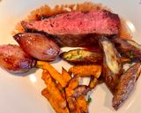 Foto del paso 3 de la receta: Chuletón marinado con zatar y otras hierbas