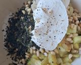 Une image de l'étape 2 de Tagliatelles de courgettes et bolognaise végétale.