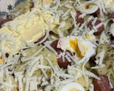 Sajtos krumplis szelet avagy rakott krumpli újragondolva 😉 recept fázis 2 fotója