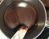 Foto langkah ke 3 dari resep Brownies Kukus Ketan Hitam.