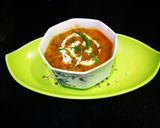 A picture of step 4 of Tadka Moong Dal.