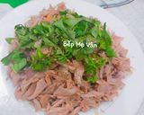 Hình bước làm 4 của món Mít non xào chay