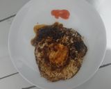 Foto langkah ke 3 dari resep Telur Ceplok Kecap Bumbu Instan.