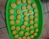 Foto langkah ke 5 dari resep Kue Salju.