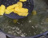 A picture of step 3 of Tagliatelle with an orange aroma.