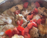 Foto del paso 5 de la receta: Conejo al azafrán