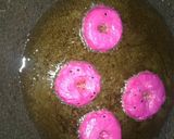 Foto langkah ke 5 dari resep Donat Kentang Buah Naga.