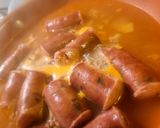 A picture of step 2 of Smoked Chicken Sausage on Spiced Rice.
