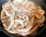 Foto del paso 2 de la receta: Langostinos a la sal y limón