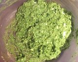 A picture of step 2 of Spinach kofta.