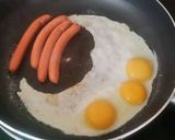 Hình bước làm 2 của món English breakfast
