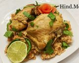 A picture of step 9 of Chicken Kabsa Recipe.