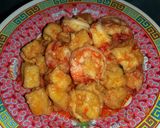 Foto langkah ke 5 dari resep Balado HuDang (Tahu Udang) praktis.