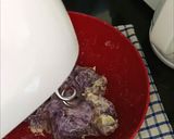 Foto langkah ke 3 dari resep Taro Bun Isi Coklat.