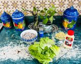 Foto del paso 1 de la receta: Elote y camarón en ensalada