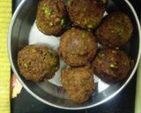 A picture of step 5 of Matar kofta curry.