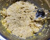 Foto del paso 2 de la receta: Galletitas de avena con crema de maní y nueces sin gluten sin azúcar