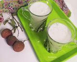 A picture of step 3 of Lychee Juice.
