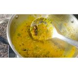 A picture of step 15 of Healthy Aloo Kofta in Smoky Gravy.