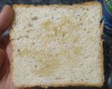 A picture of step 1 of Quick spicy Bread Omelet.
