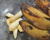 Foto langkah ke 1 dari resep Roti Goreng Pisang.