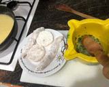 Foto del paso 6 de la receta: Rape y merluza en salsa de ajo y vino blanco