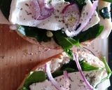 Foto del paso 1 de la receta: Molletes con espinaca 🍃🍃