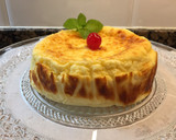 Foto del paso 9 de la receta: Pastel de queso fresco o ricotta, sin azúcar
