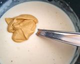 Une image de l'étape 1 de Gratin de brocolis et béchamel à la moutarde.