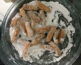 A picture of step 9 of Churros.
