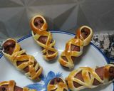 Foto del paso 3 de la receta: Mini momias!!