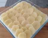 Une image de l'étape 4 de Gratin raclette.