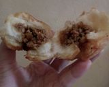Foto langkah ke 12 dari resep Bakpao ayam + roti goreng.