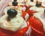 Φωτογραφία βήματος 3 της συνταγής Cupcake red velvet