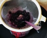 A picture of step 2 of Blueberry Lemonade.