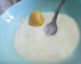 Foto del paso 4 de la receta Ensalada de Salmón ahumado y Melón con aliño de yogurt