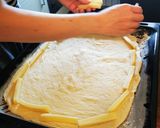 Pas rețetă Pizza cu blat subțire și margini cheese bites 2 fotografie