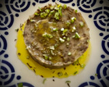 Foto del paso 5 de la receta: Patatas enmascaradas con morcilla y huevo poché