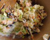 Foto del paso 3 de la receta: Gratinado de mejillones con puré de patatas y puerros