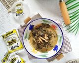 Foto langkah ke 3 dari resep Gulai Daun Singkong Teri.