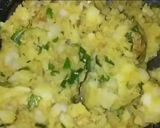 A picture of step 16 of Poori aloo.