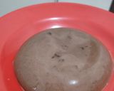 Foto langkah ke 2 dari resep Silky Puding Chocolate ala Puyo.